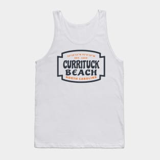 Currituck Beach, NC Summer Vacation Beach Trip Tank Top